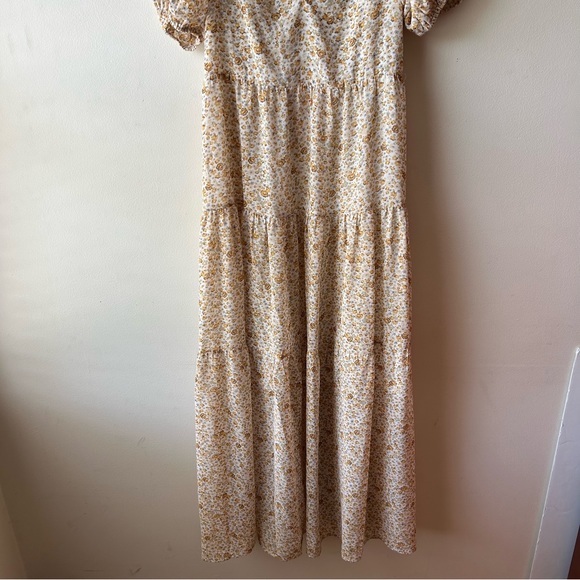 143 Story Flower Fields Full Size Floral Maxi Dress NWT 2X - Picture 7 of 11